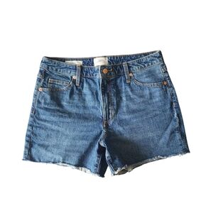 Womens Vintage Style High Rise Short